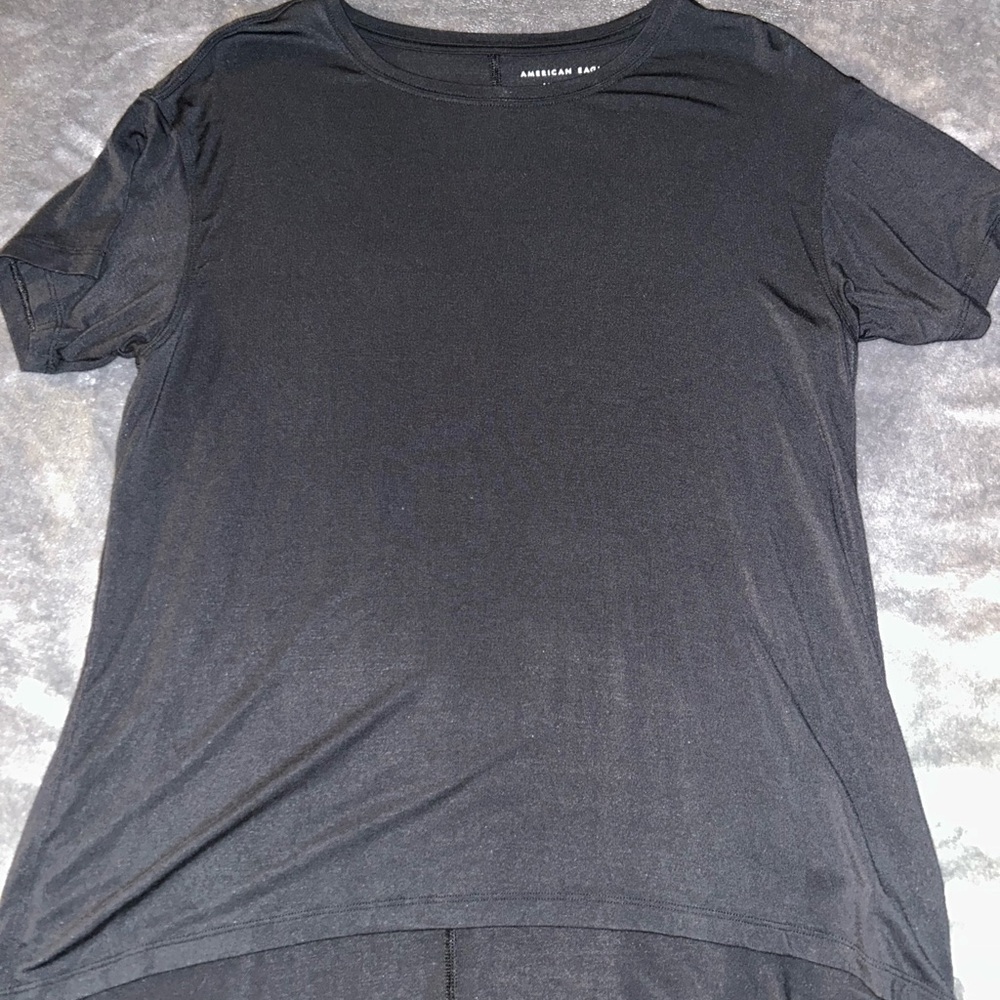 American Eagle Black Women's Top